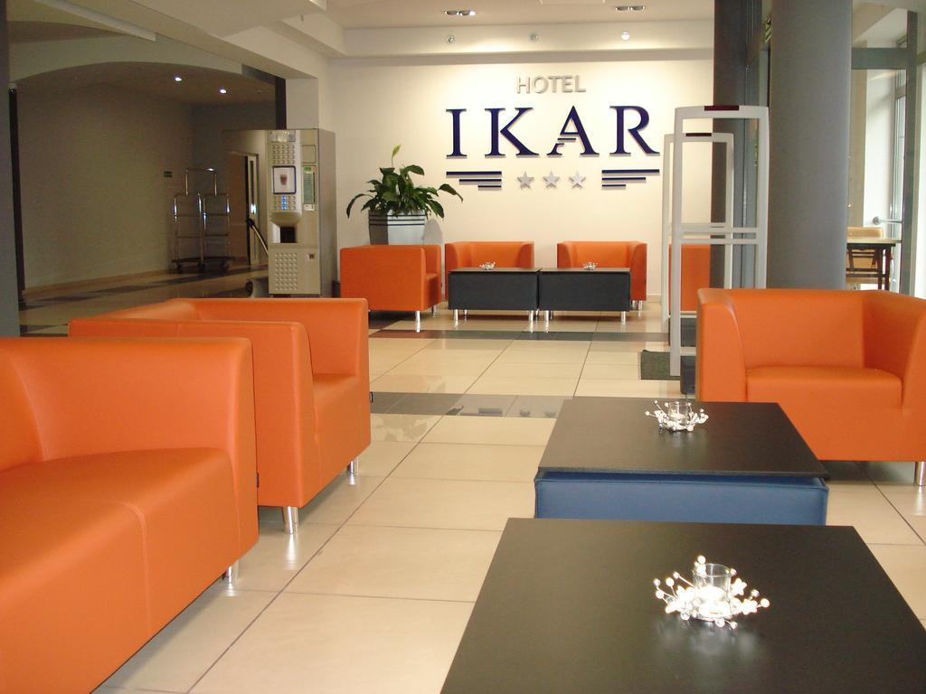 Hotel Ikar Bydgoszcz Extérieur photo